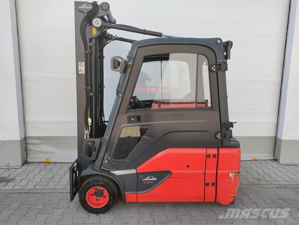 Linde E18L-02-386 Električni viličari