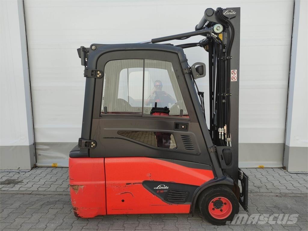 Linde E18L-02-386 Električni viličari
