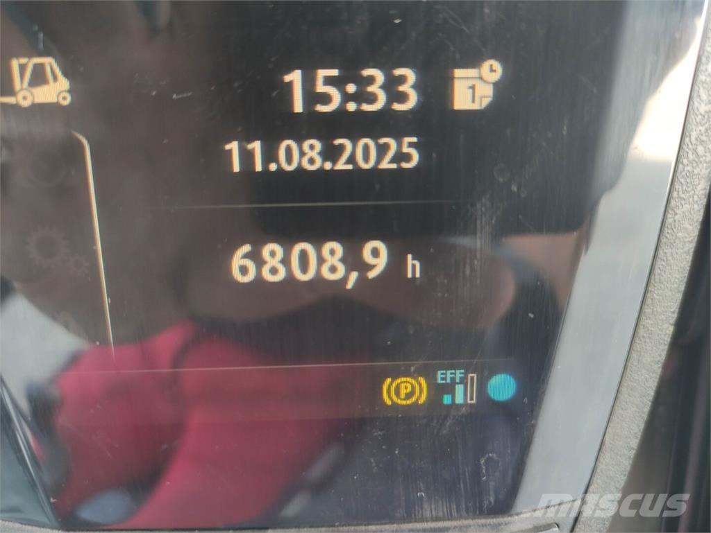 Linde E18L-02-386 Električni viličari