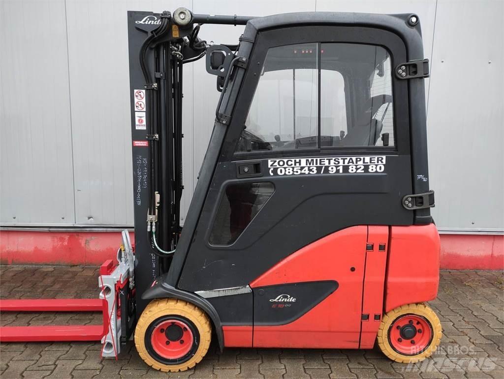 Linde E18PH-EVO Električni viličari