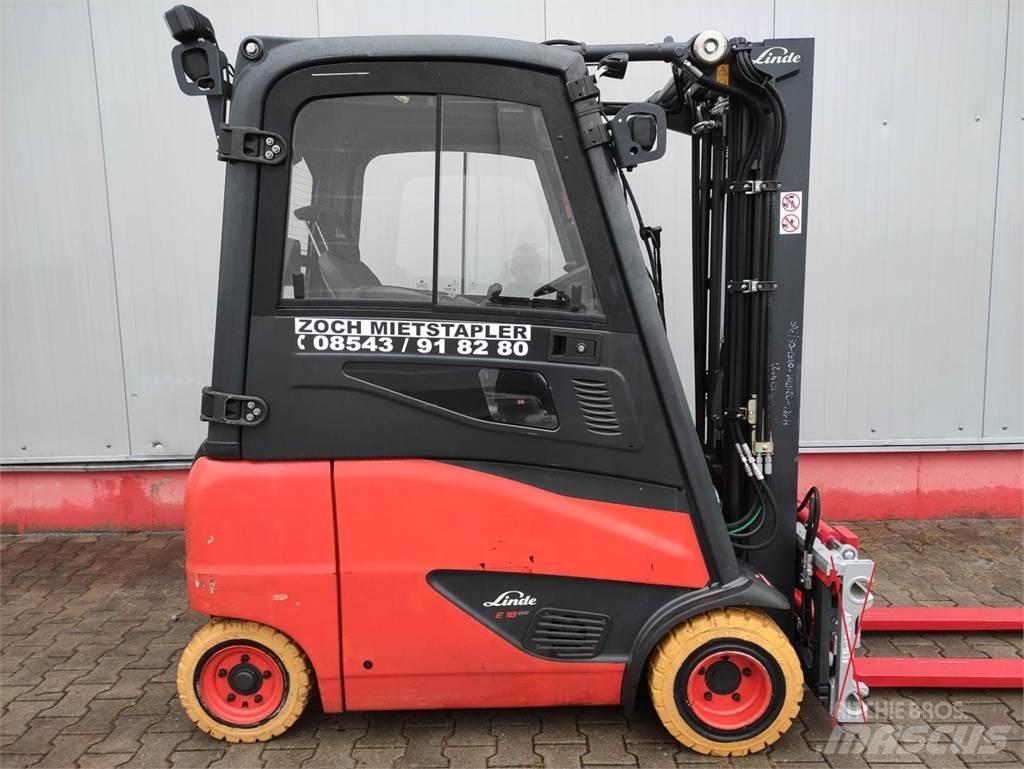 Linde E18PH-EVO Električni viličari
