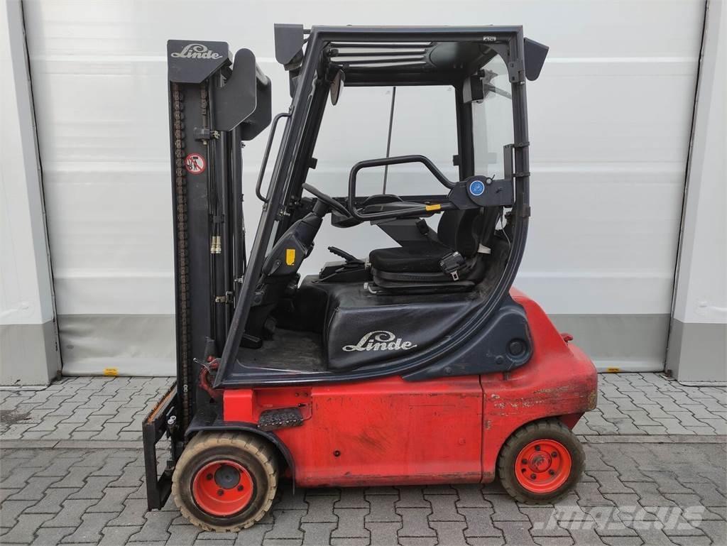 Linde E20-335 Električni viličari