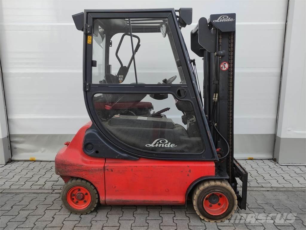 Linde E20-335 Električni viličari