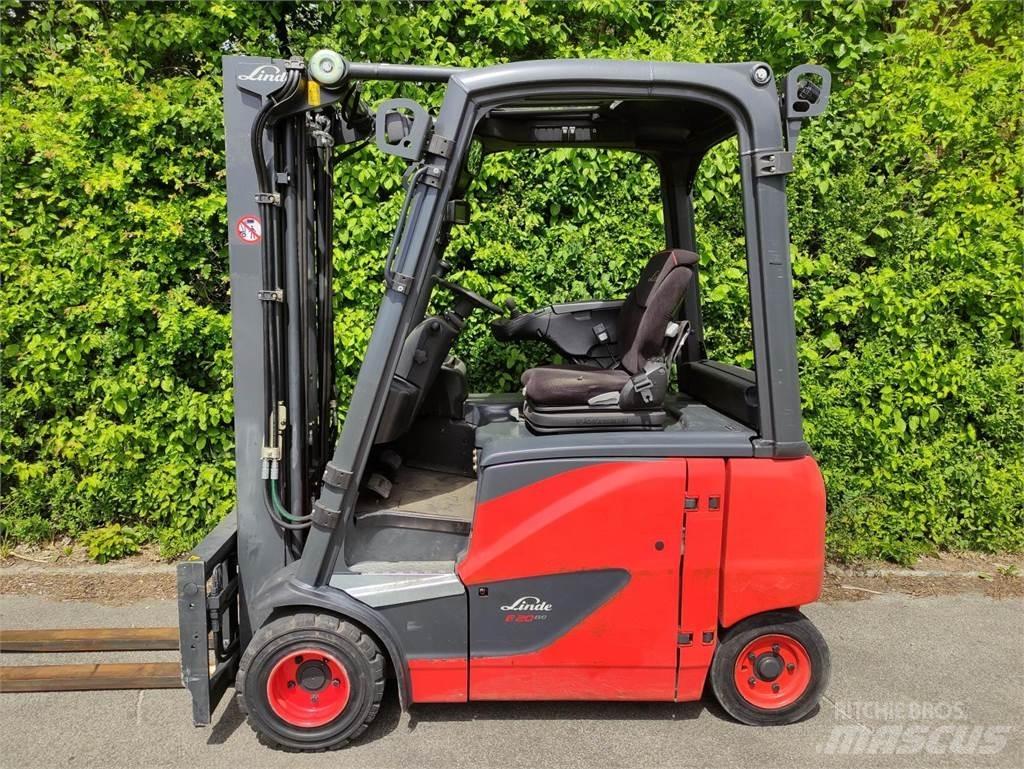Linde E20-PH-02 Električni viličari