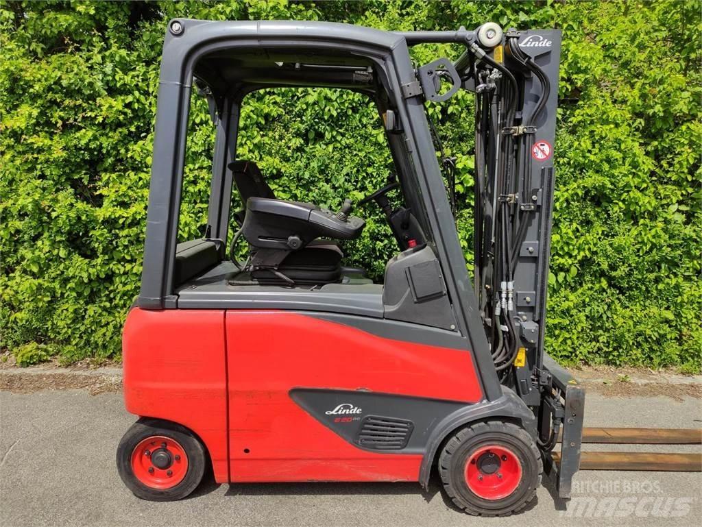 Linde E20-PH-02 Električni viličari