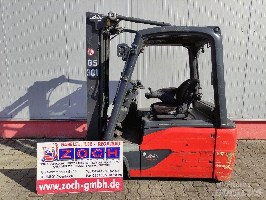 Linde E20L-02-386 Električni viličari