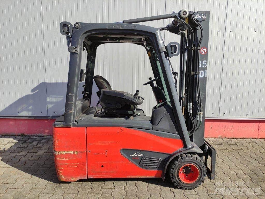 Linde E20L-02-386 Električni viličari