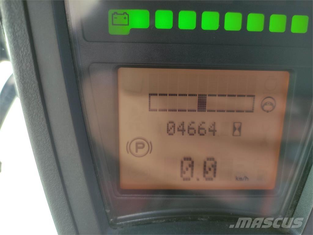 Linde E20L-02-386 Električni viličari