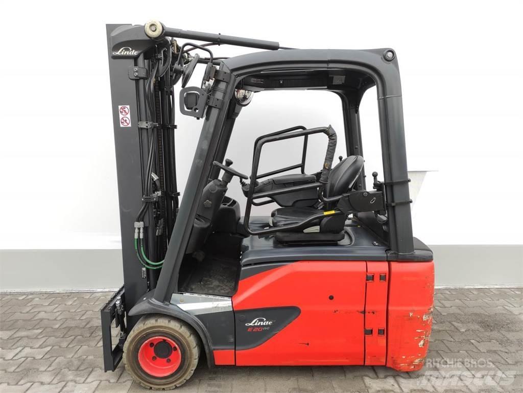 Linde E20L-02-386-EVO Električni viličari