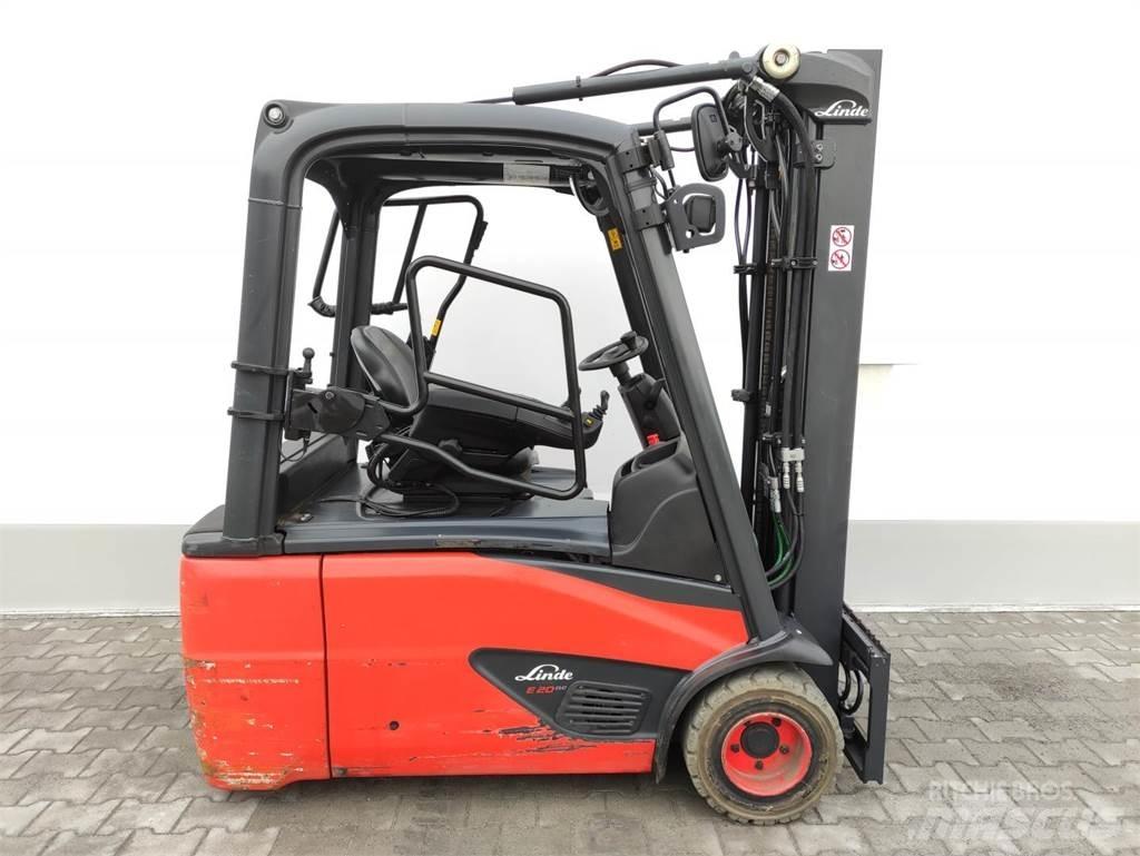 Linde E20L-02-386-EVO Električni viličari