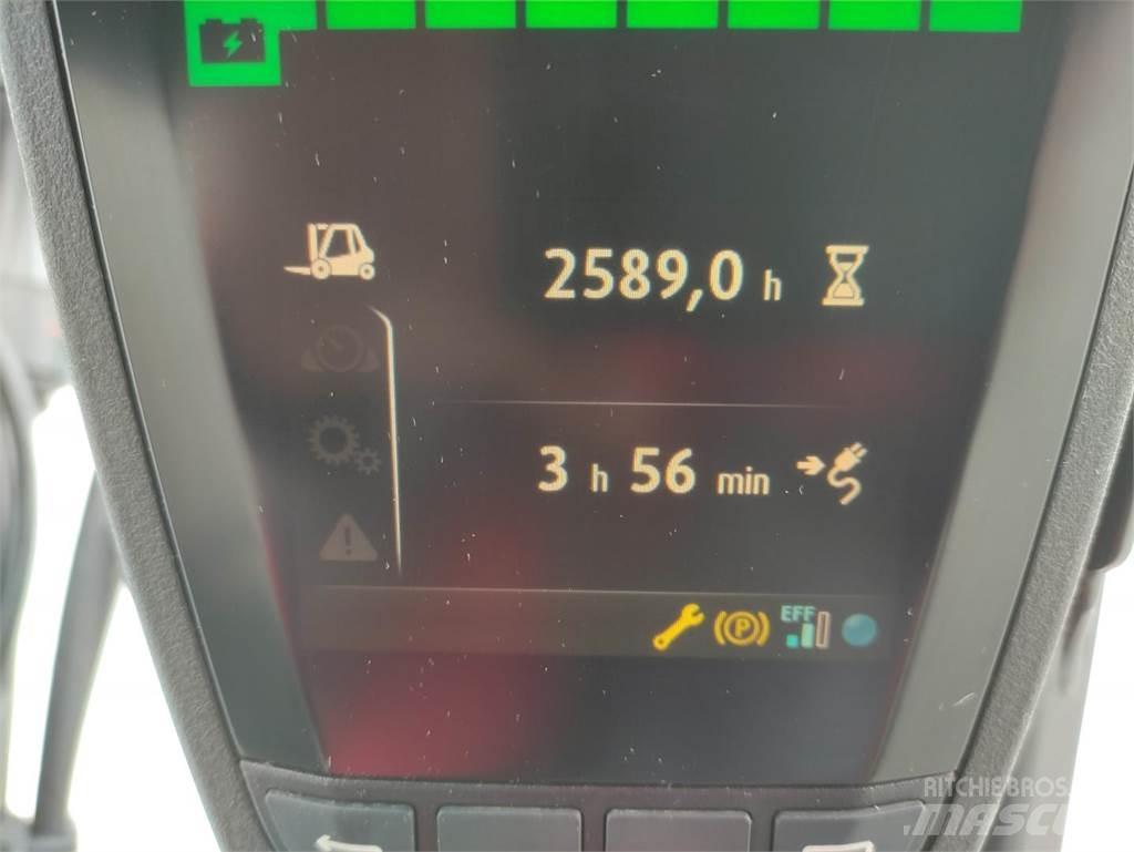 Linde E20L-02-386-EVO Električni viličari