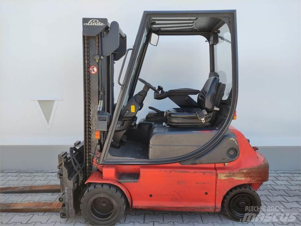Linde E20P-02-335 Električni viličari