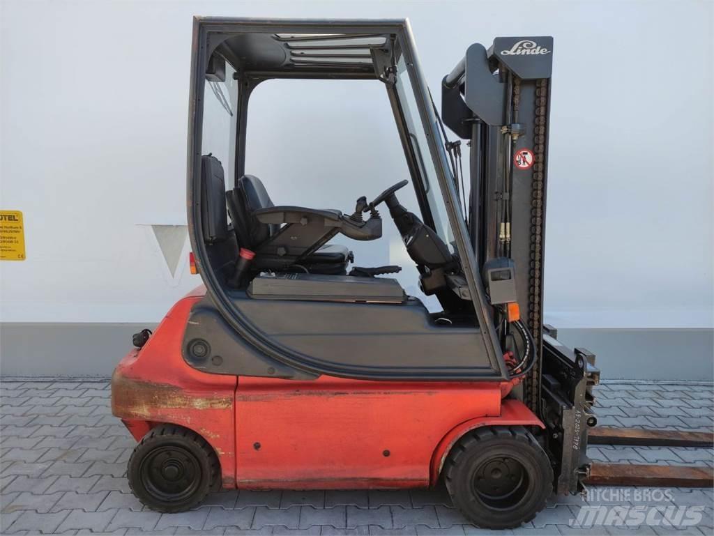 Linde E20P-02-335 Električni viličari
