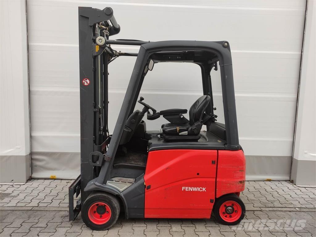 Linde E20PH-01-386 Električni viličari
