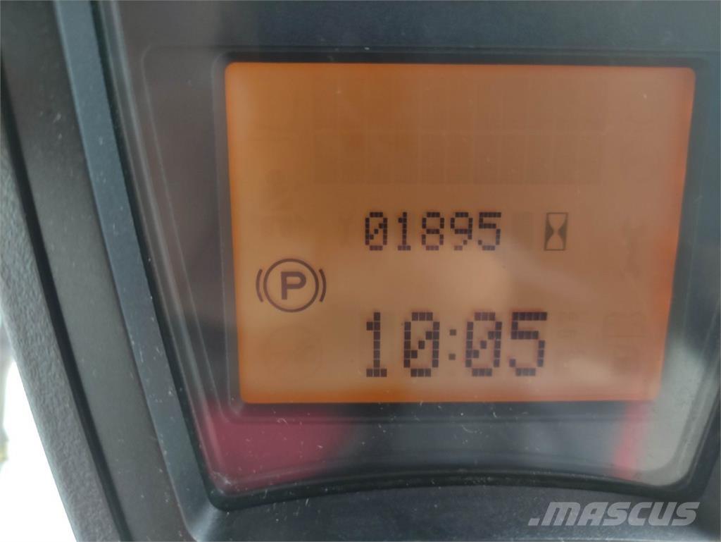 Linde E20PH-01-386 Električni viličari