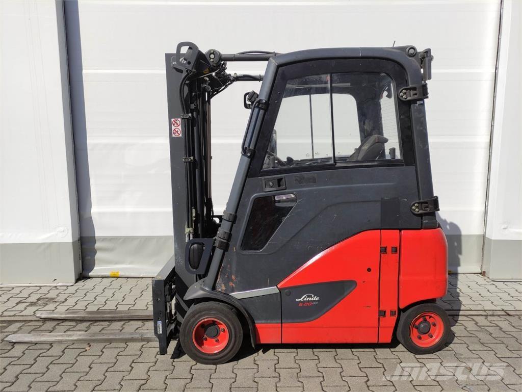 Linde E20PH-02-386 Električni viličari