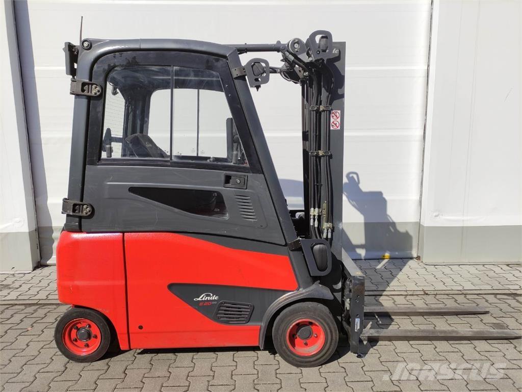 Linde E20PH-02-386 Električni viličari