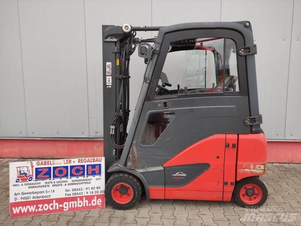 Linde E20PH-02-386 EVO Električni viličari