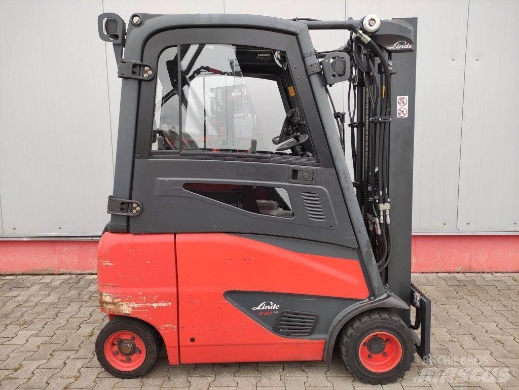 Linde E20PH-02-386 EVO Električni viličari