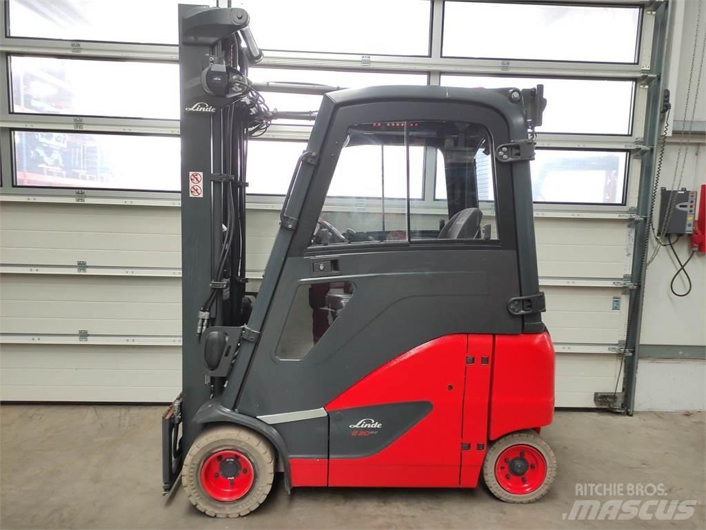 Linde E20PH-02-386-EVO Električni viličari