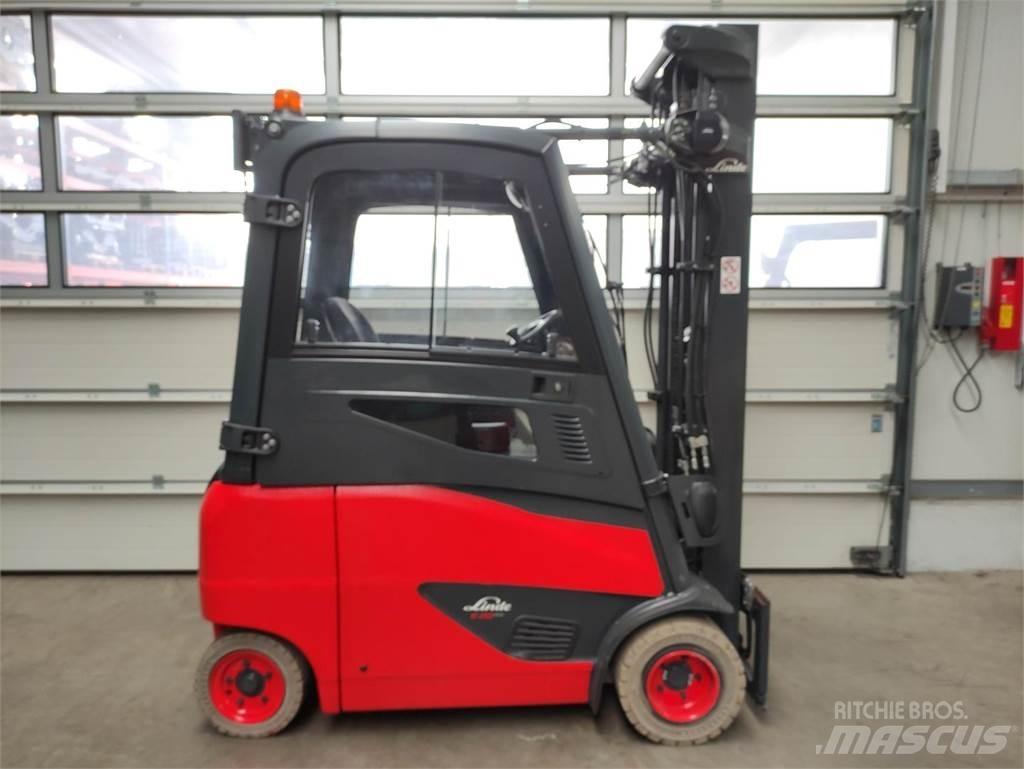 Linde E20PH-02-386-EVO Električni viličari
