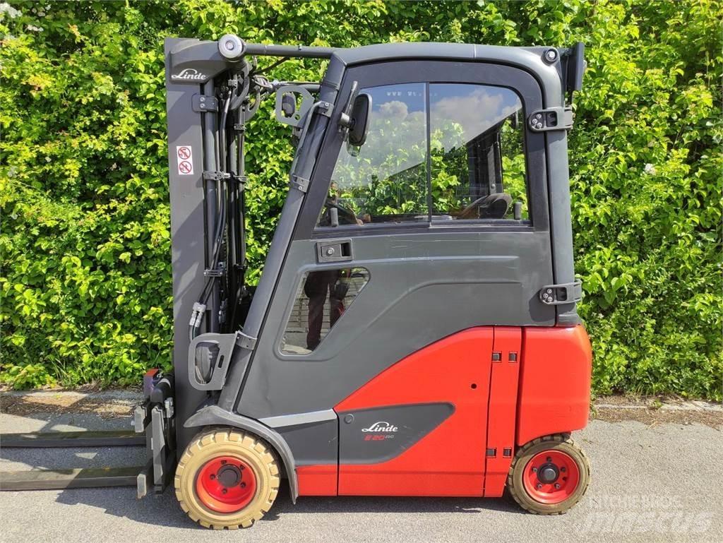 Linde E20PH-02-386-EVO Električni viličari