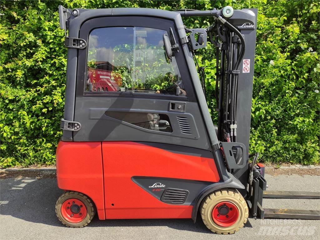 Linde E20PH-02-386-EVO Električni viličari
