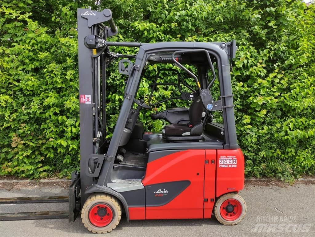 Linde E20PH-02-386-EVO Električni viličari