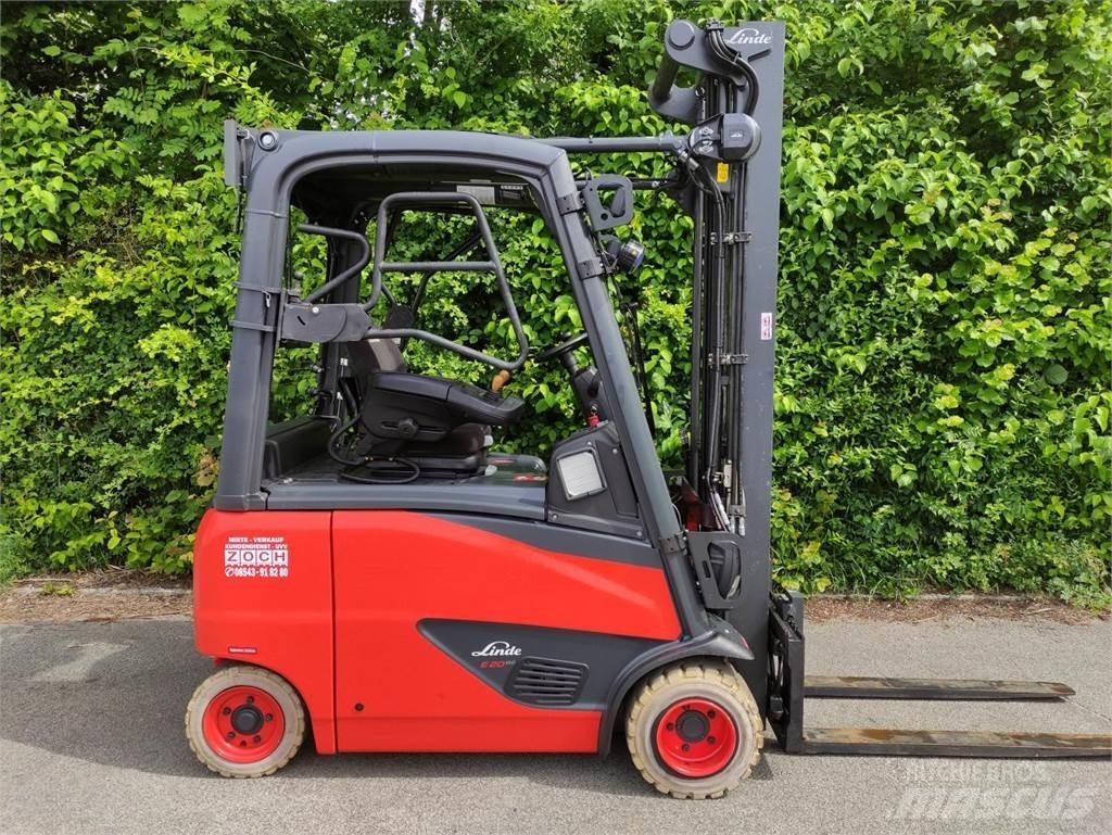 Linde E20PH-02-386-EVO Električni viličari