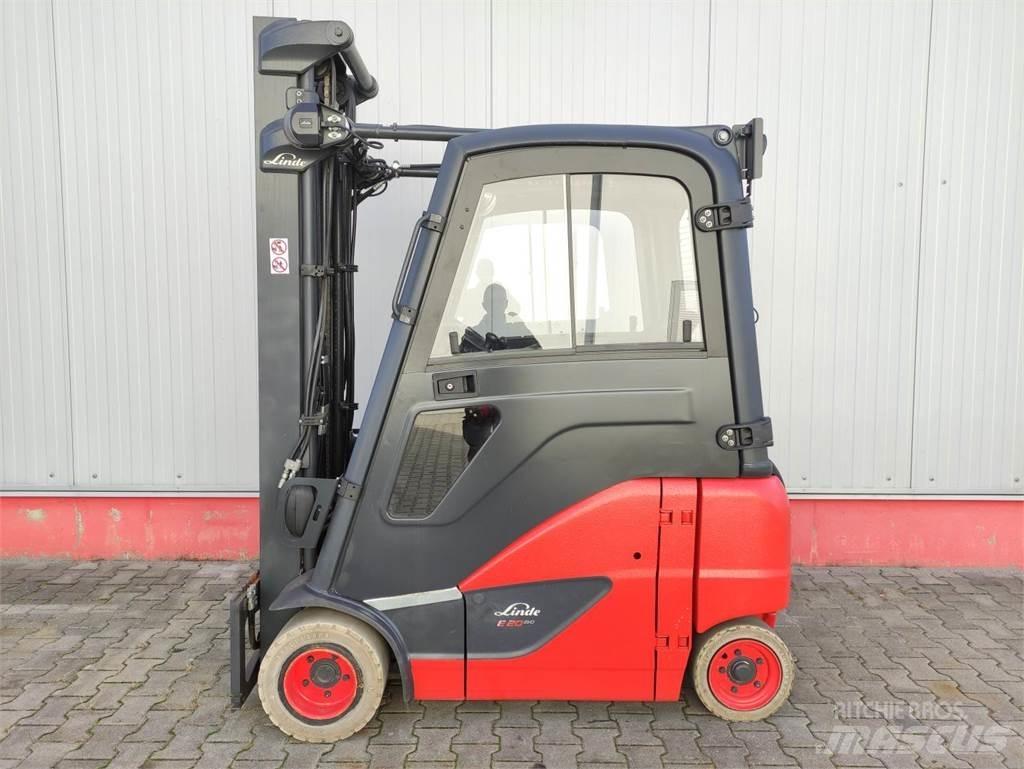 Linde E20PH-02-386-EVO Električni viličari