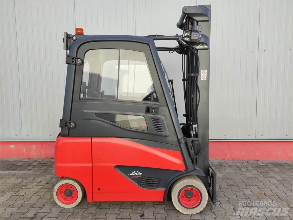 Linde E20PH-02-386-EVO Električni viličari