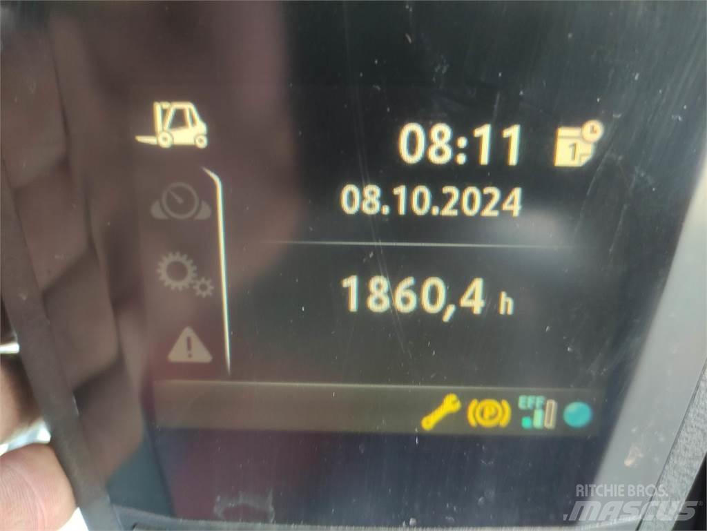 Linde E20PH-02-386-EVO Električni viličari