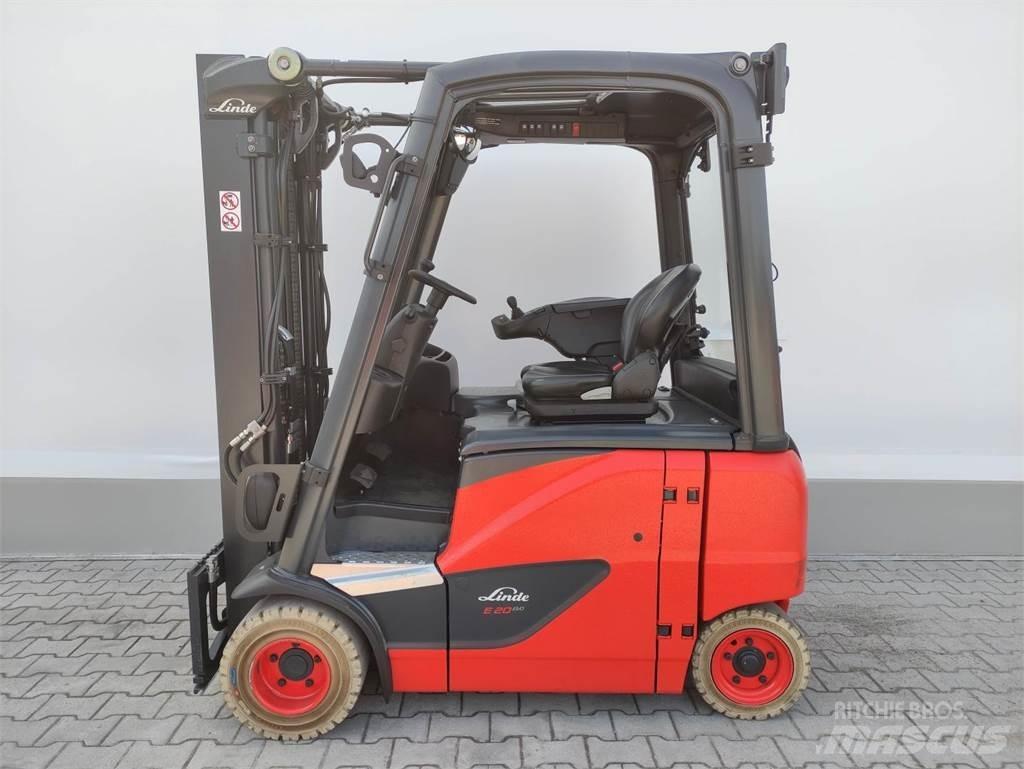 Linde E20PH-02-EVO-386 Električni viličari