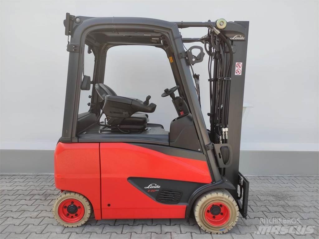 Linde E20PH-02-EVO-386 Električni viličari