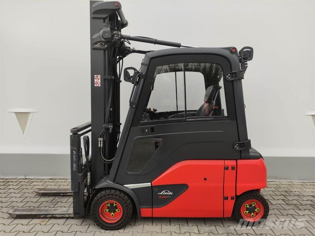 Linde E20PL-02-386 Električni viličari