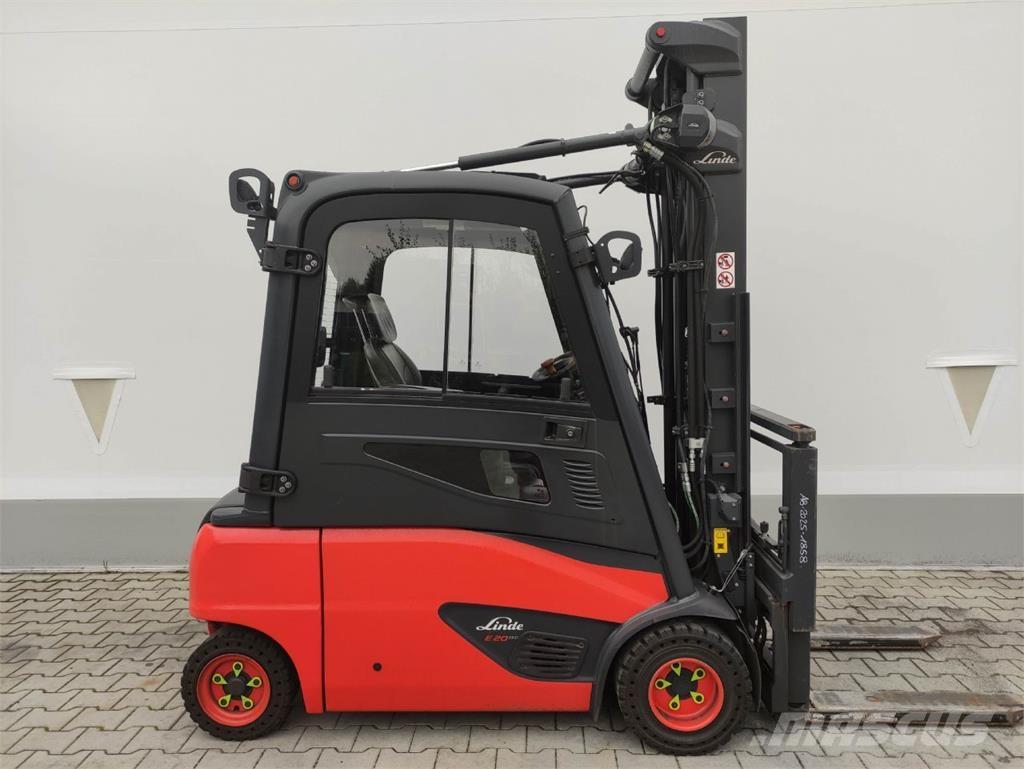 Linde E20PL-02-386 Električni viličari