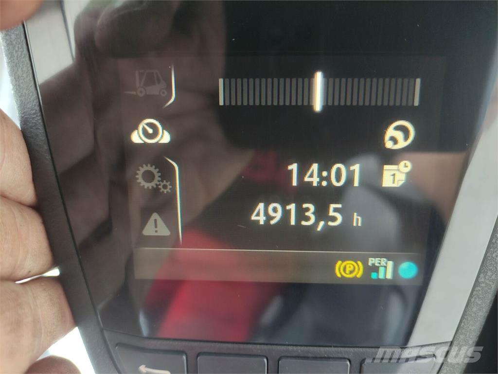 Linde E20PL-02-386 Električni viličari