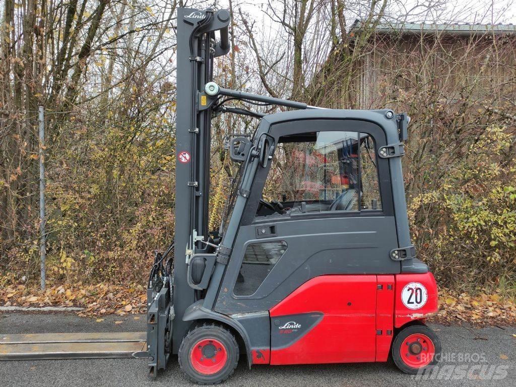 Linde E20PL-02-386 EVO Električni viličari