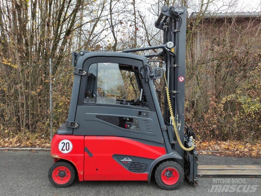 Linde E20PL-02-386 EVO Električni viličari
