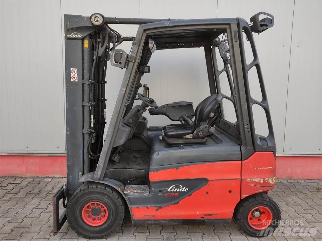 Linde E25-01-387 Električni viličari