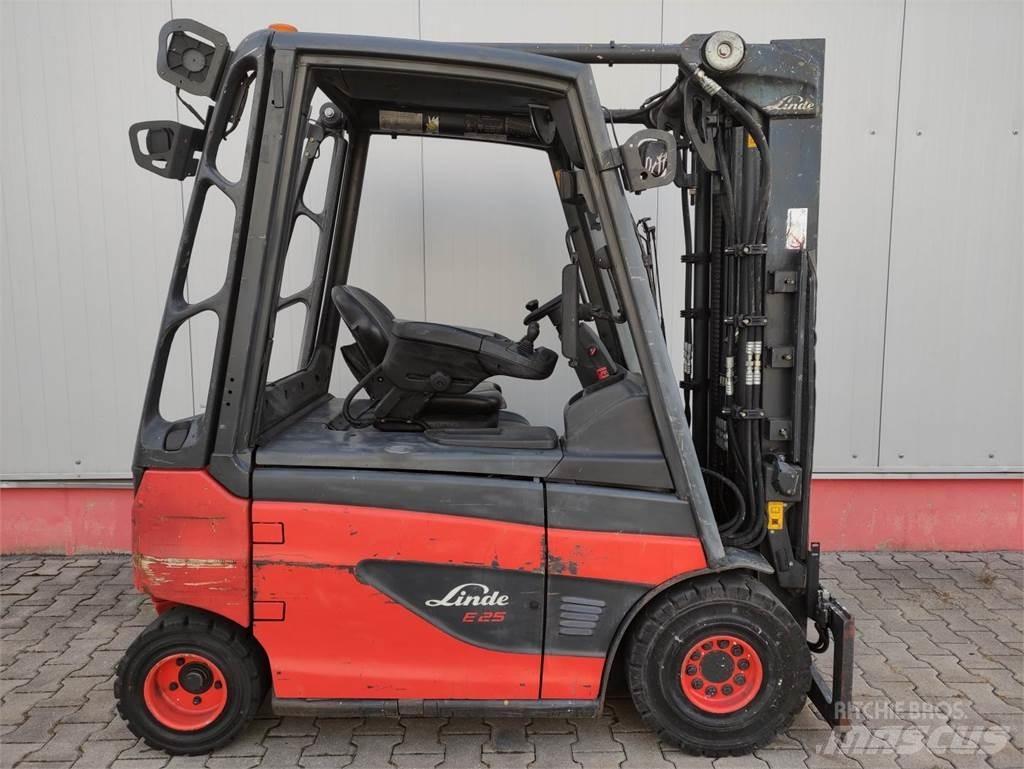 Linde E25-01-387 Električni viličari