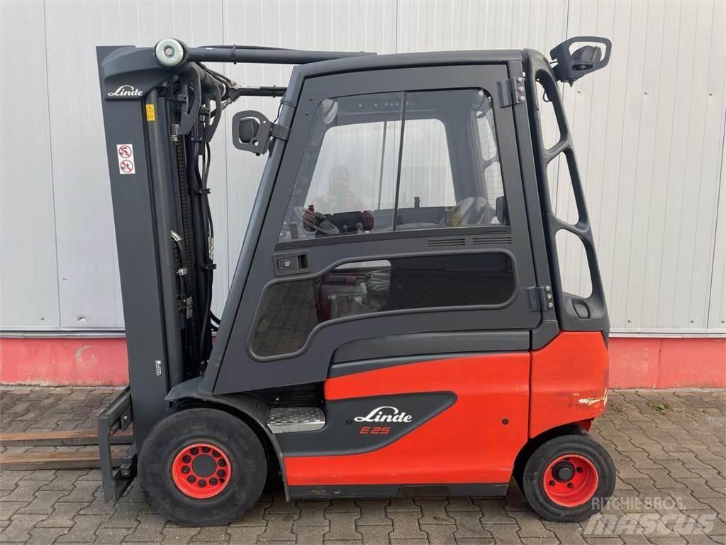 Linde E25-01-387 Električni viličari