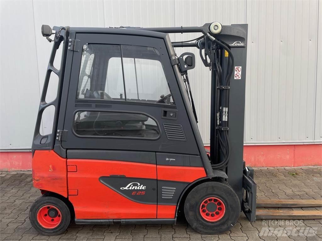 Linde E25-01-387 Električni viličari