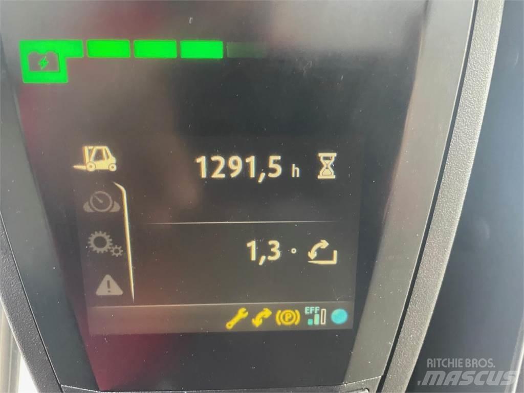 Linde E25-01-387 Električni viličari