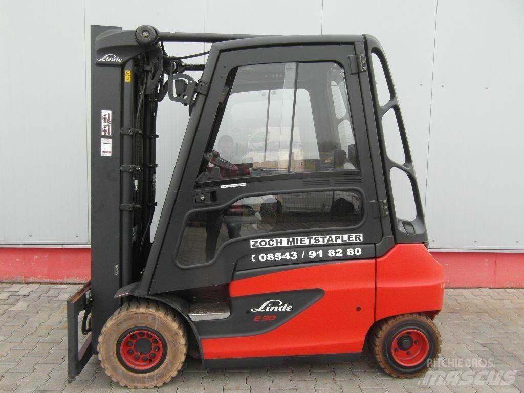 Linde E30-01-387 Električni viličari