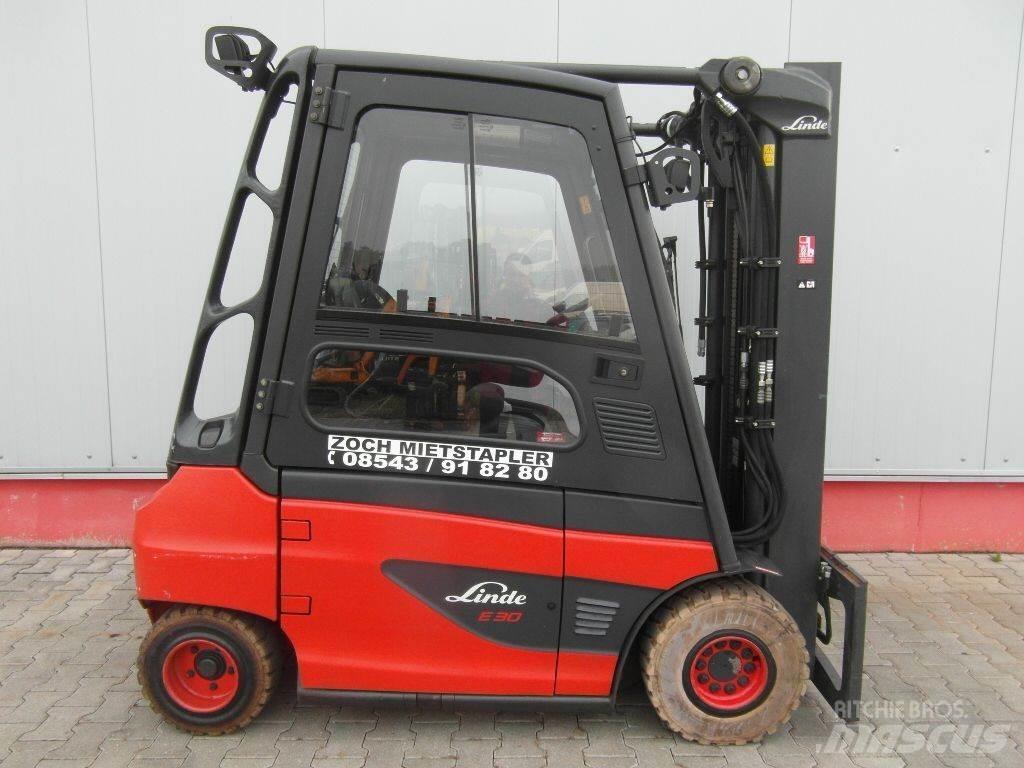 Linde E30-01-387 Električni viličari
