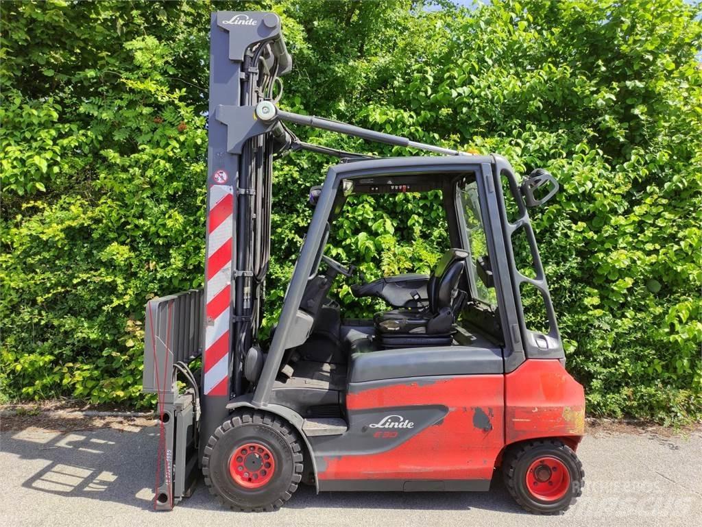 Linde E30-01-387 Električni viličari