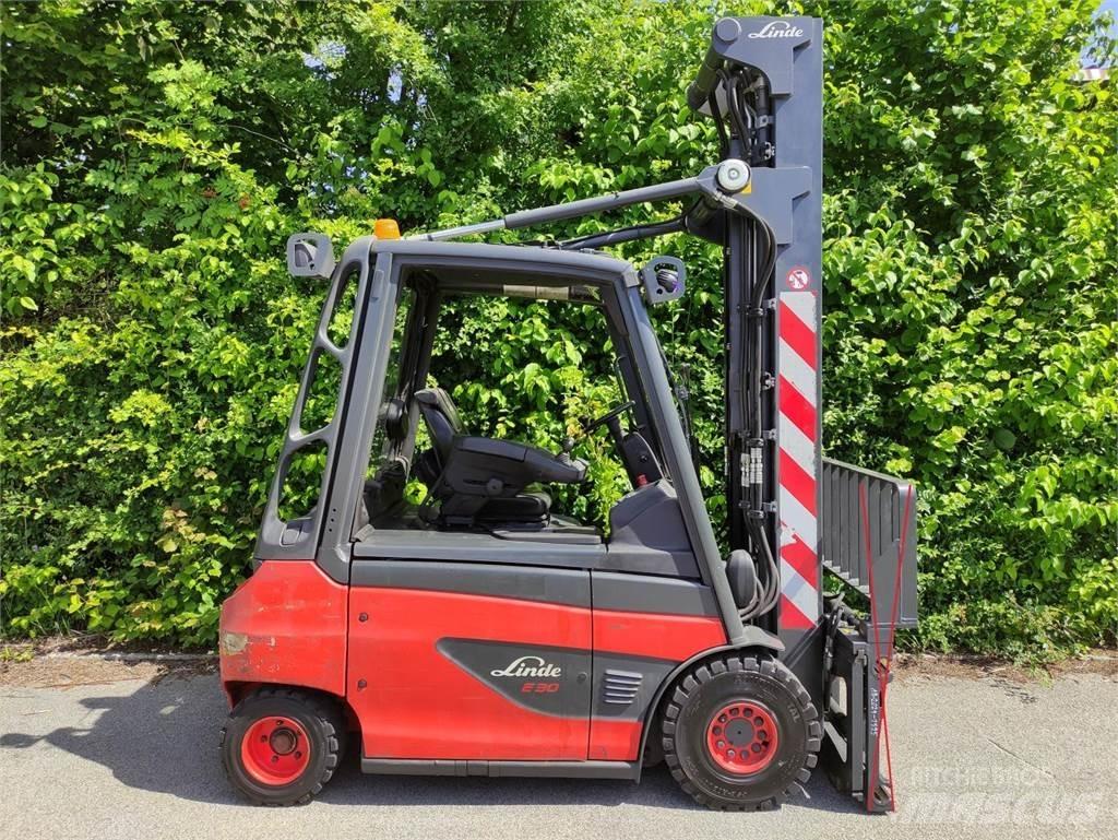 Linde E30-01-387 Električni viličari