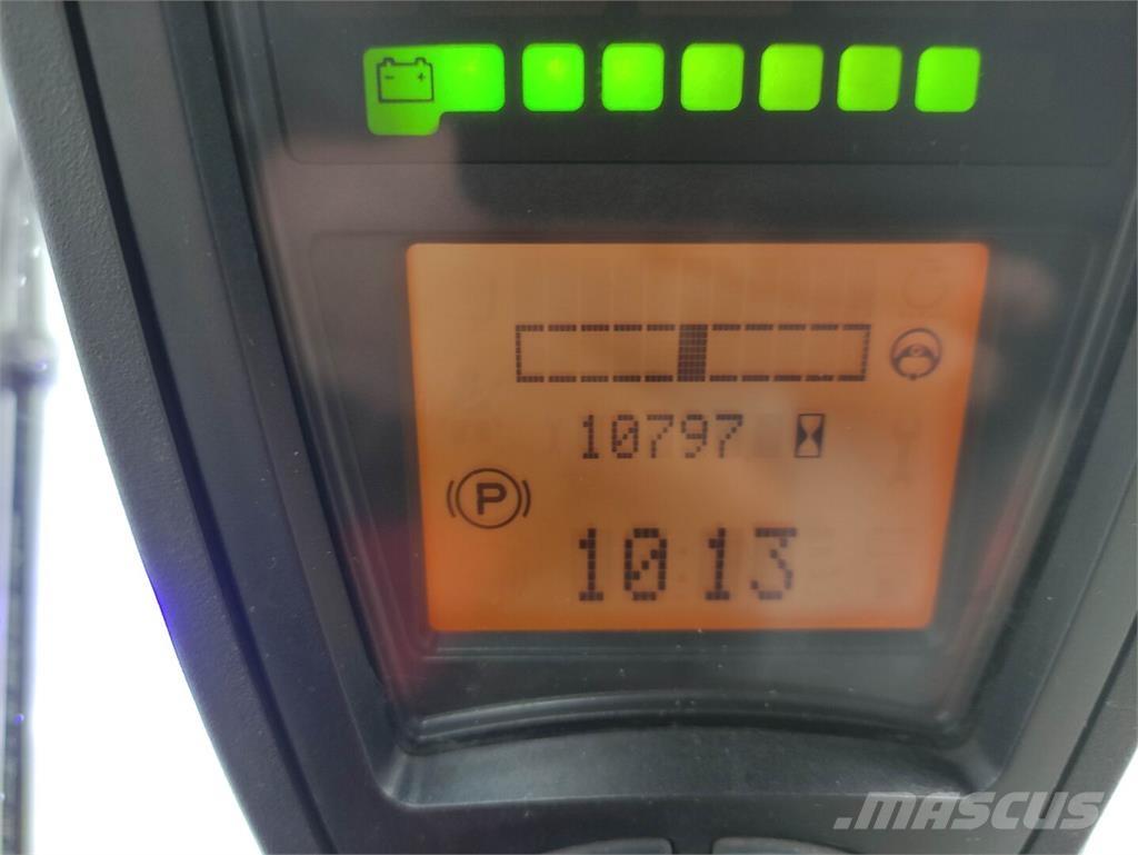 Linde E30-01-387 Električni viličari