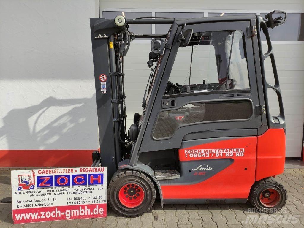 Linde E30H-01-600-387 Električni viličari